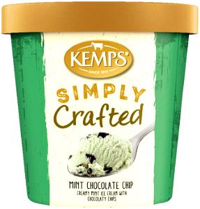 1/2 cup (76 g) Creamy Creations Mint Chocolate Chip