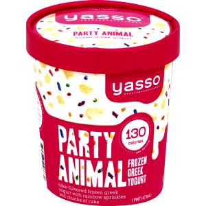 1/2 cup (76 g) Frozen Greek Yogurt - Party Animal