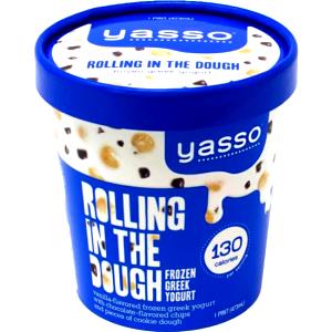 1/2 cup (76 g) Frozen Greek Yogurt - Rolling in The Dough