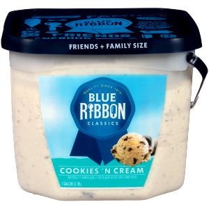 1/2 cup (76 g) Vanilla Premium Pints Ice Cream