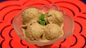 1/2 cup (77 g) Coffee Ice Cream