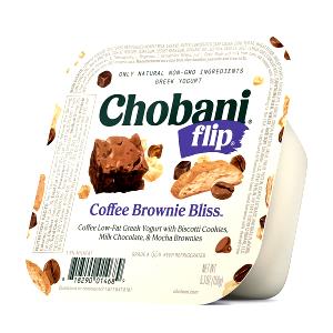 1/2 cup (77 g) Frozen Greek Yogurt - Coffee Brownie Break