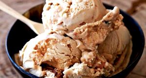 1/2 cup (78 g) Butter Pecan Ice Cream