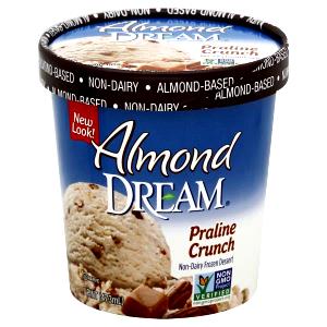 1/2 cup (78 g) Praline Crunch Non-Dairy Frozen Dessert