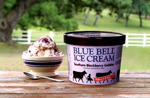 1/2 cup (78 g) Southern Blackberry Cobbler Ice Cream
