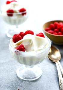 1/2 cup (78 g) Tart Frozen Yogurt