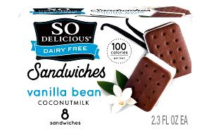 1/2 cup (78 g) Vanilla Non-Dairy Frozen Dessert