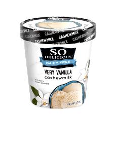 1/2 cup (79 g) Cashew Milk Ice Cream - Very Vanilla