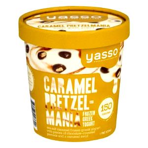 1/2 cup (79 g) Frozen Greek Yogurt - Caramel Pretzel Mania
