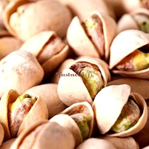 1/2 cup (8 g) Dry Roasted Salted Pistachios In-shell