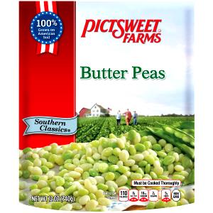 1/2 cup (80 g) Butter Peas