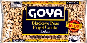 1/2 cup (81 g) All Natural Blackeye Peas