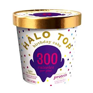 1/2 cup (81 g) Birthday Cake Ice Cream