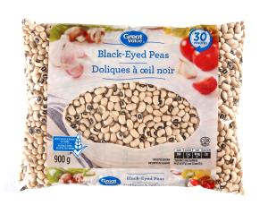 1/2 cup (81 g) Black-Eyed Peas