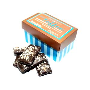 1/2 cup (81 g) Dark Chocolate Toffee