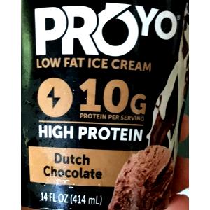 1/2 cup (81 g) Dutch Chocolate Low Fat Ice Cream