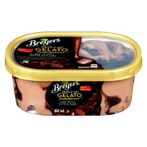 1/2 cup (81 g) Gelato Indulgences Chocolate Fudge Truffle