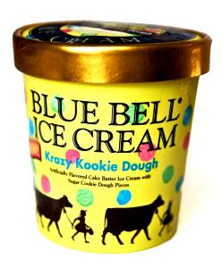 1/2 cup (81 g) Krazy Kookie Dough