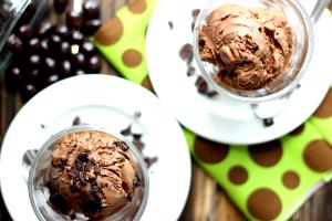 1/2 cup (81 g) Mocha Cheesecake Ice Cream