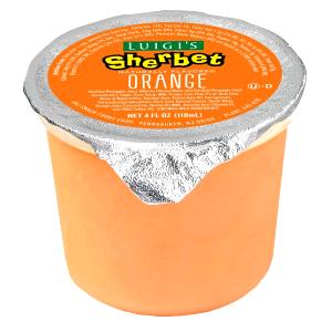1/2 cup (81 g) Orange Sherbet & Vanilla Ice Cream