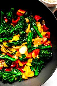 1/2 cup (82 g) Fresh Asian Stir-fry