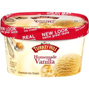 1/2 cup (82 g) Homemade Vanilla Premium Pints Ice Cream