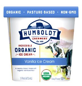 1/2 cup (82 g) Organic Vanilla Ice Cream