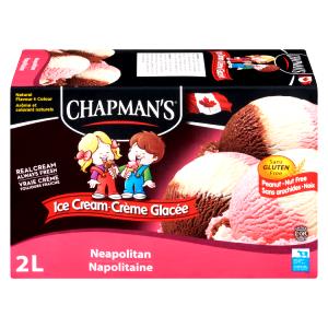 1/2 cup (82 g) Ultimate Neapolitan Ice Cream