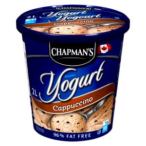1/2 cup (83 g) Cappuccino Nonfat Frozen Yogurt