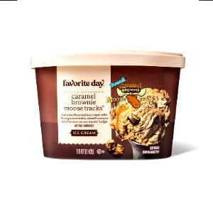 1/2 cup (83 g) Denali Brownie Moose Tracks Ice Cream