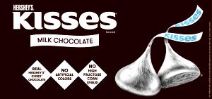 1/2 cup (83 g) Hershey