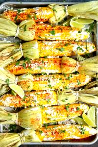 1/2 cup (83 g) Mexican Style Roasted Corn