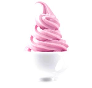 1/2 cup (83 g) Mountain Blackberry Nonfat Frozen Yogurt