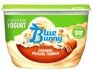 1/2 cup (83 g) Pecan Praline Nonfat Frozen Yogurt