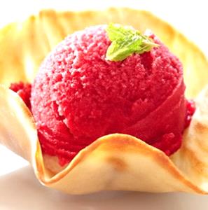 1/2 cup (83 g) Pomegranate Raspberry Nonfat Sorbet