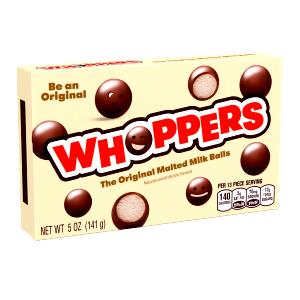 1/2 cup (83 g) Whoppers Malted Milk Chocolate Lowfat Frozen Yogurt