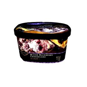 1/2 cup (84 g) Maine Blueberry Cheesecake Ice Cream