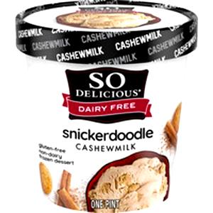 1/2 cup (84 g) Organic Soy Delicious Dairy Free Frozen Dessert - Chocolate Velvet