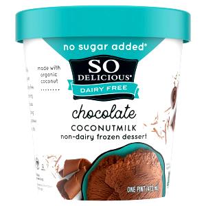 1/2 cup (84 g) Organic Soy Delicious Dairy Free Frozen Dessert - Neapolitan