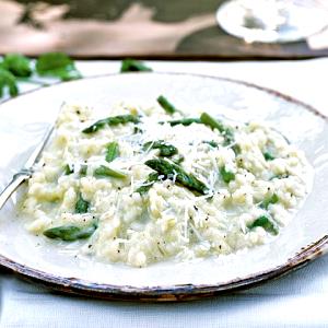 1/2 cup (85 g) Asparagus Risotto