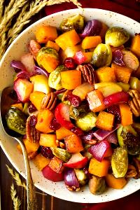 1/2 cup (85 g) Autumn Roasted Vegetables