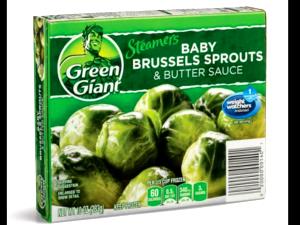 1/2 cup (85 g) Baby Brussels Sprouts