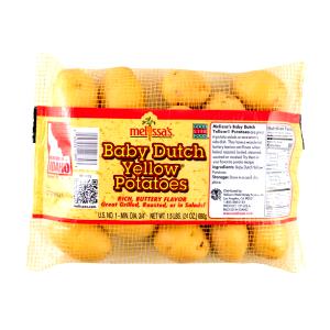 1/2 cup (85 g) Baby Yukon Gold Potatoes