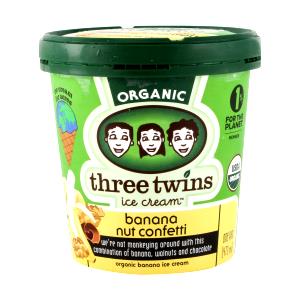 1/2 cup (85 g) Banana Nut Confetti Ice Cream