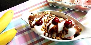1/2 cup (85 g) Banana Split