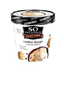 1/2 cup (85 g) Coconut Milk Ice Cream - Cookie Dough