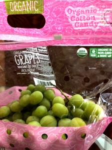 1/2 cup (85 g) Cotton Candy Grapes