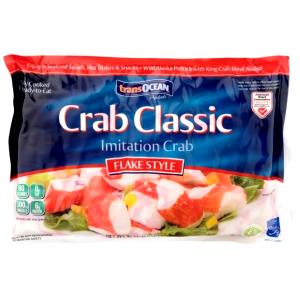 1/2 cup (85 g) Crab Flavored Seafood