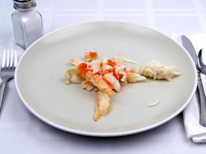 1/2 cup (85 g) Crab & Shrimp Classic Shred Style