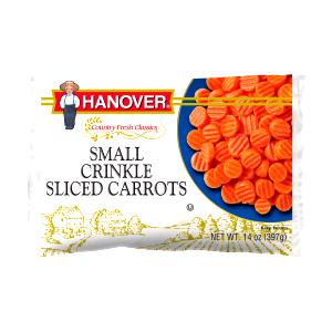 1/2 cup (85 g) Crinkle Cut Carrots